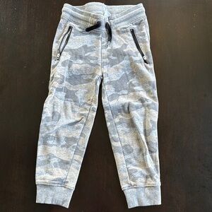 Old Navy Gray Joggers with Tapered Fit